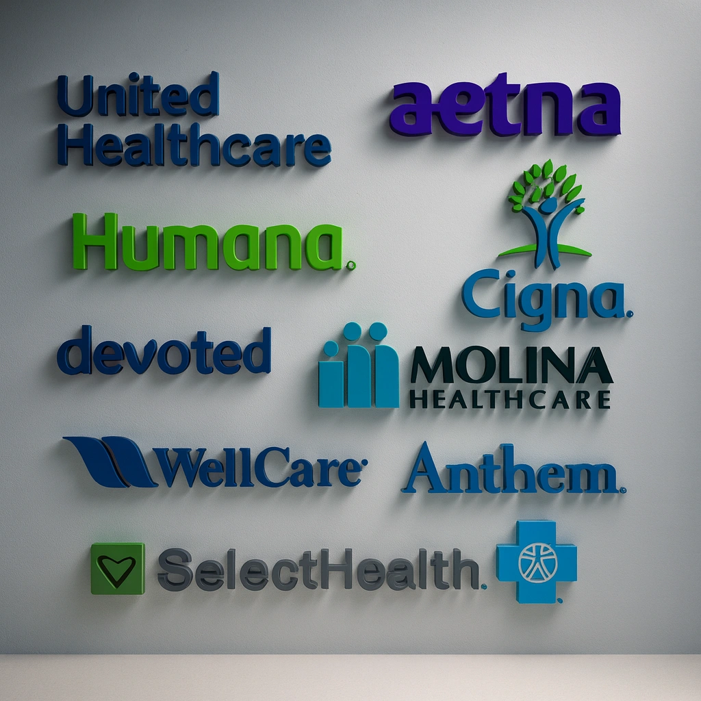 Major carriers we work with